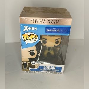 FUNKO XMEN LOGAN WOLVERINE POP NIB SEALED PRICE FIRM no movie